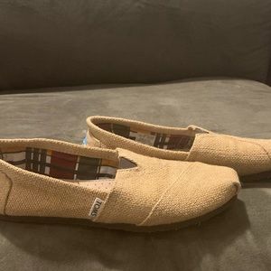 Tom Burlap Shoe